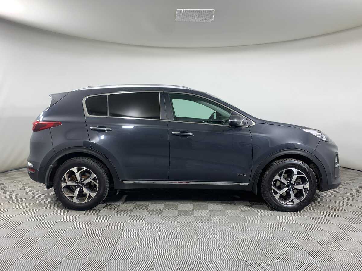 Kia Sportage, 2020 Фото №4