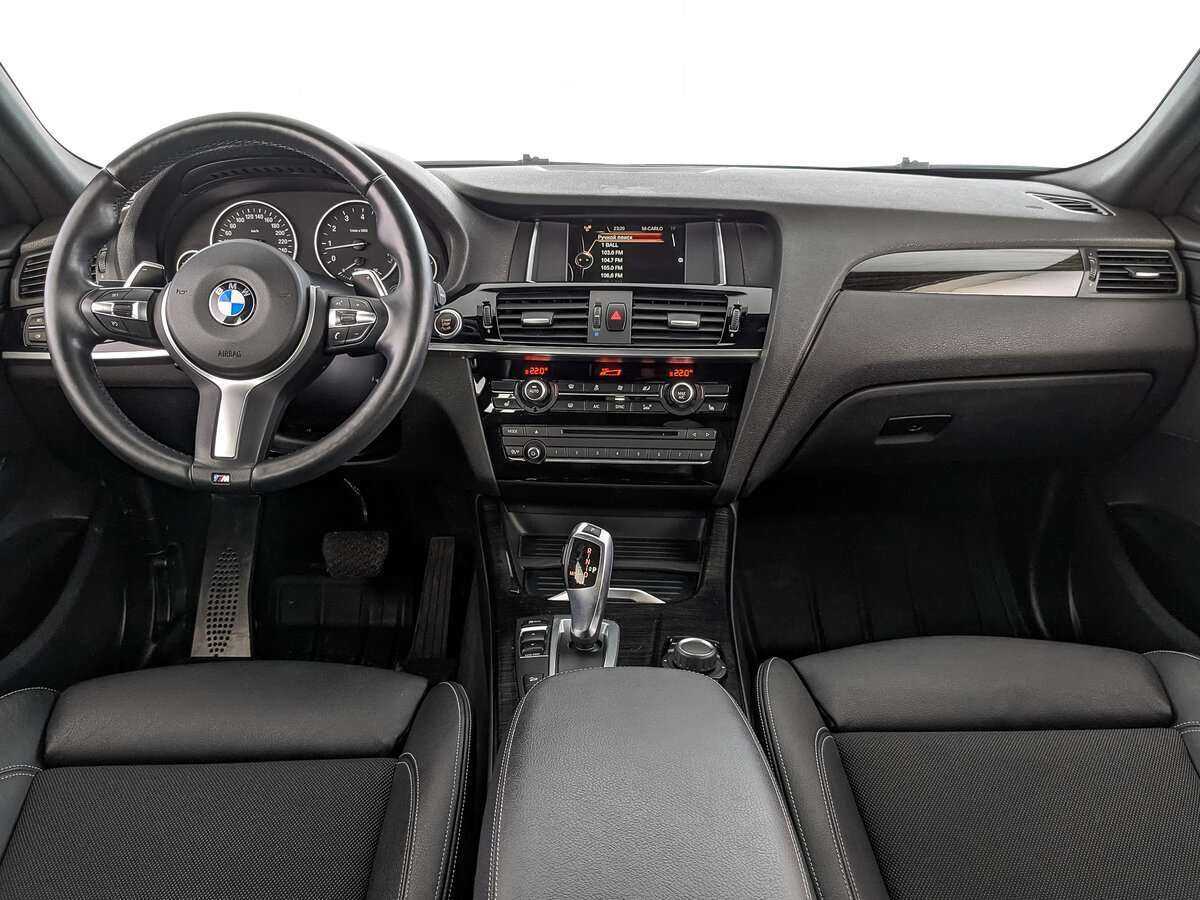 BMW X4 20i, 2017 Фото №10