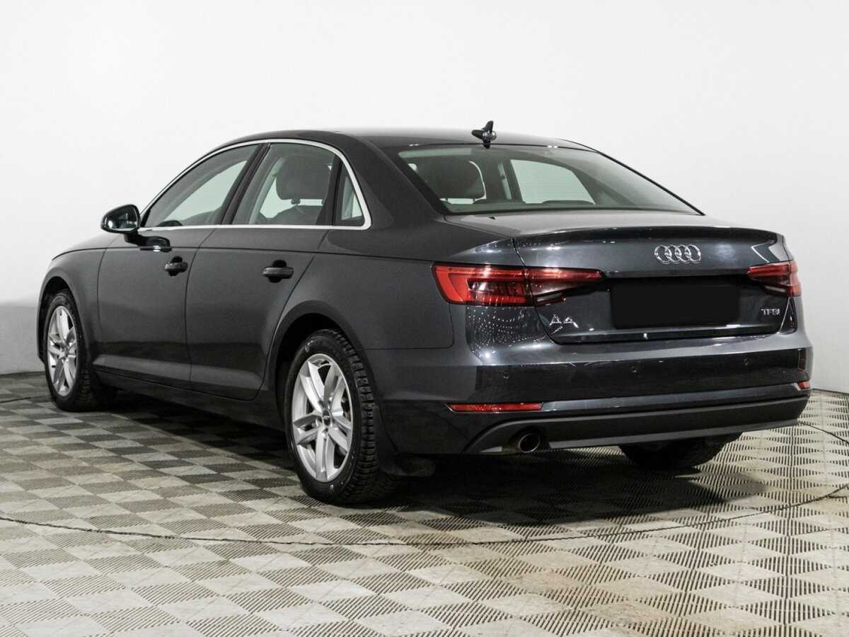 Audi A4, 2017 Фото №7