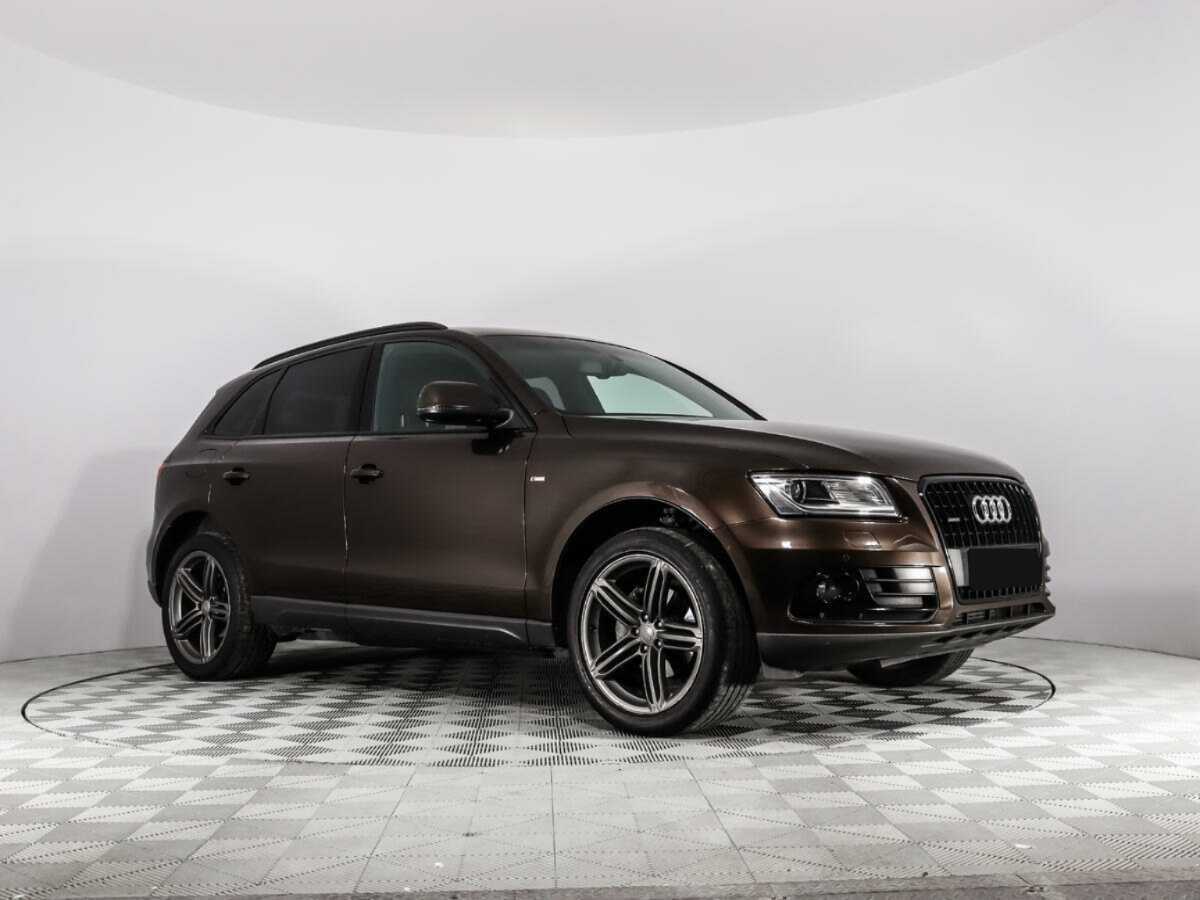 Audi Q5, 2013 Фото №3