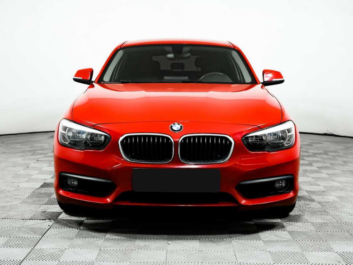 BMW 1 серии 118i, 2016 Фото №2