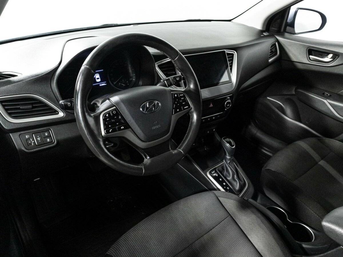 Hyundai Solaris, 2018 Фото №11