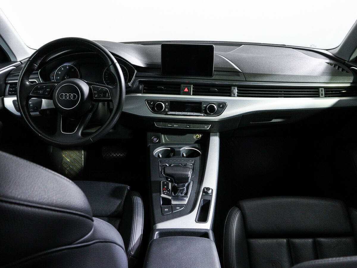 Audi A4, 2016 Фото №12