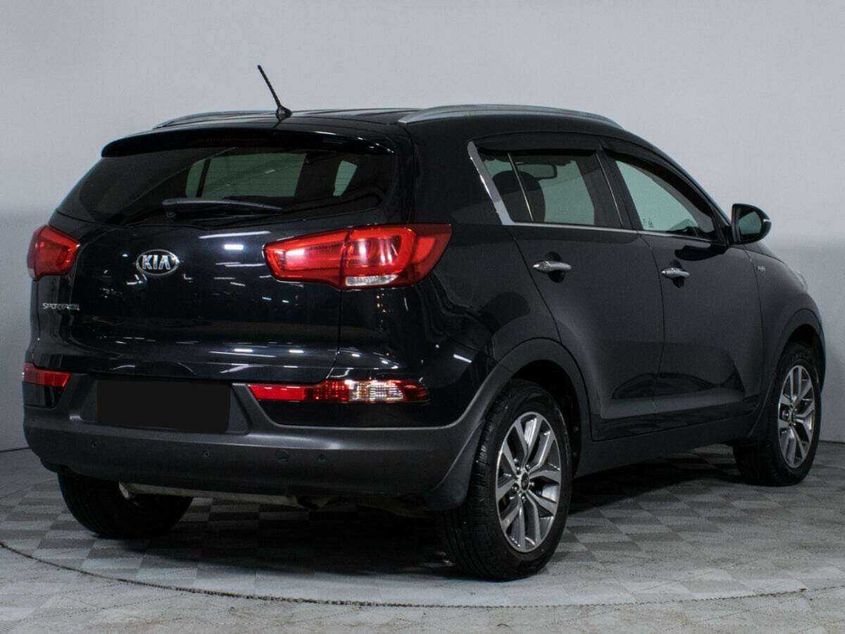 Kia Sportage, 2014 Фото №5