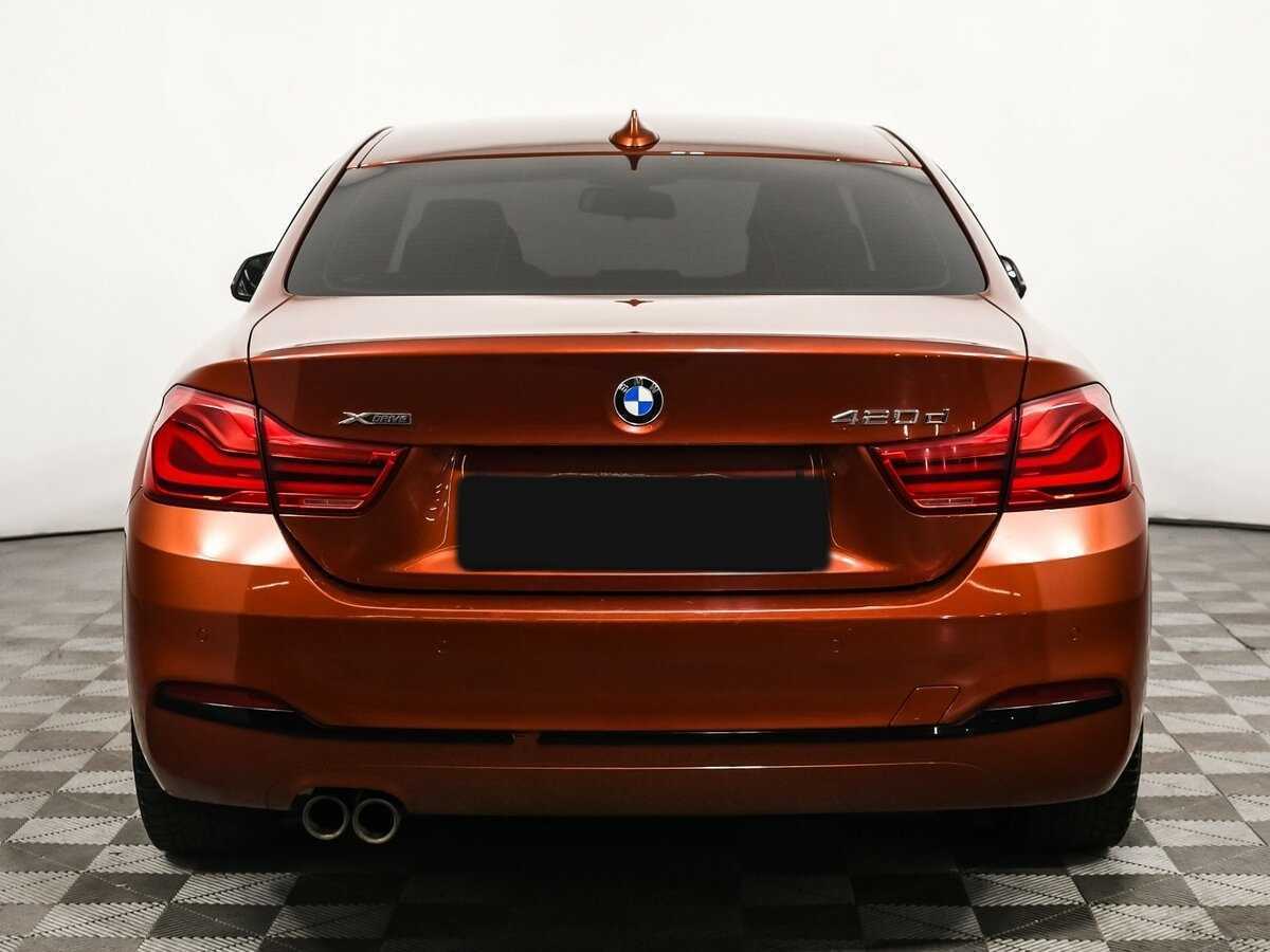 BMW 4 серии 420d xDrive, 2017 Фото №6