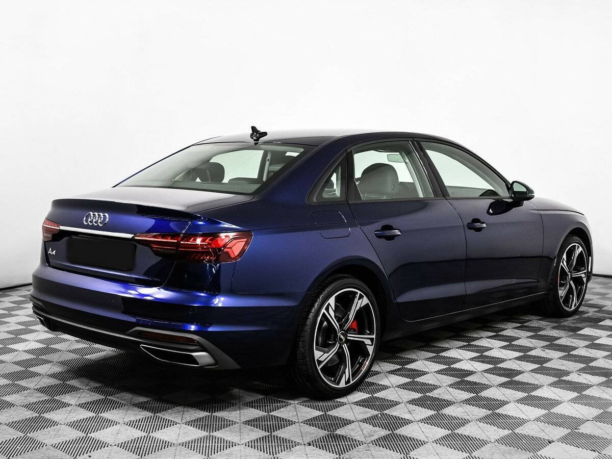 Audi A4 35 TFSI, 2020 Фото №5