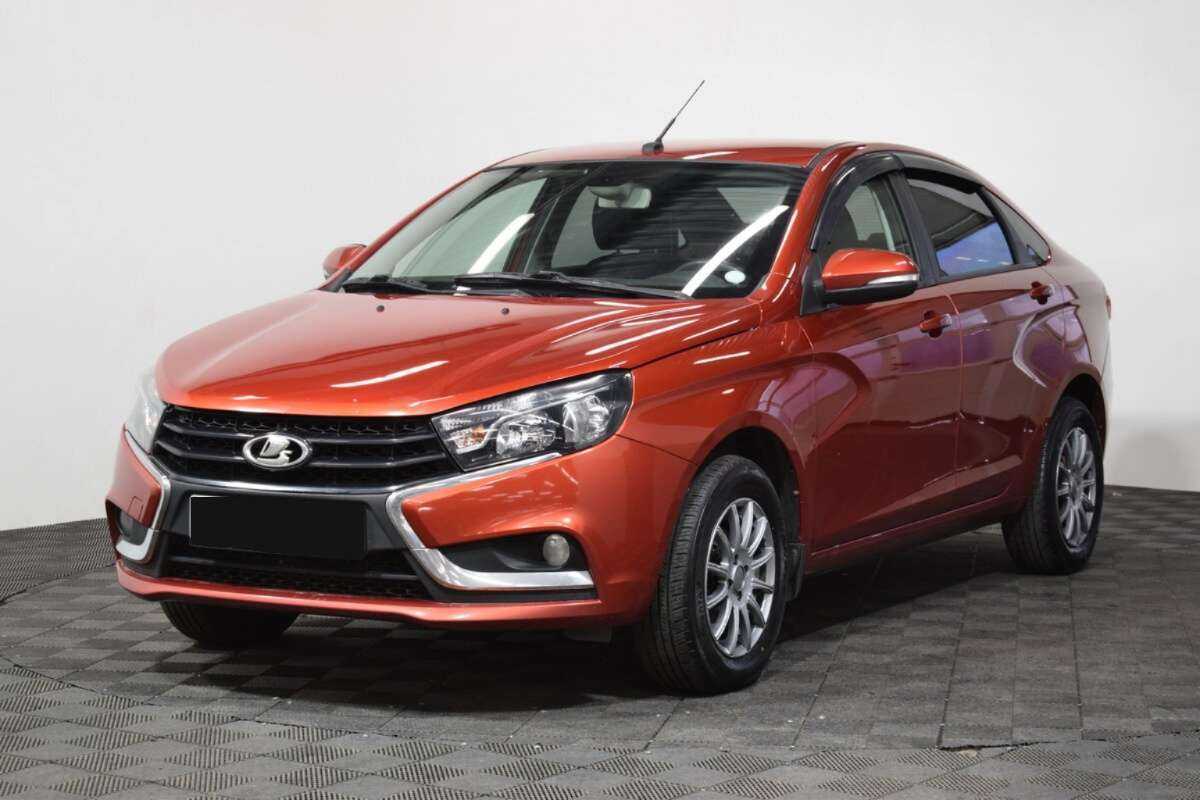 Lada (ВАЗ) Vesta, 2016 Фото №1
