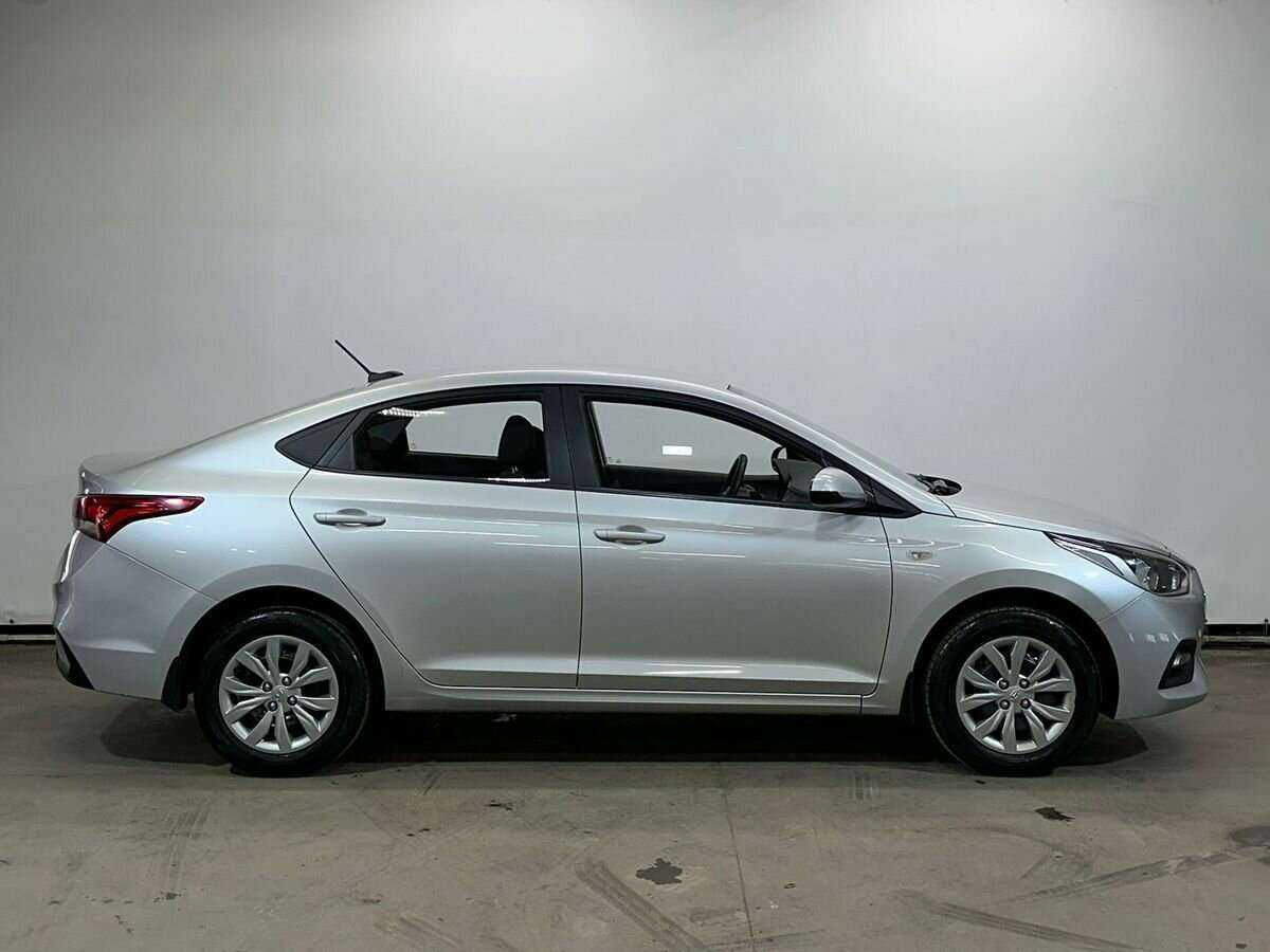 Hyundai Solaris, 2019 Фото №4