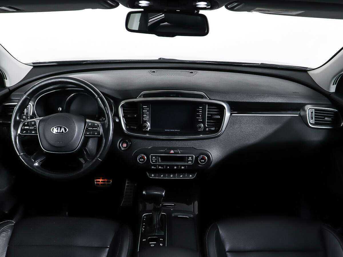 Kia Sorento, 2017 Фото №13
