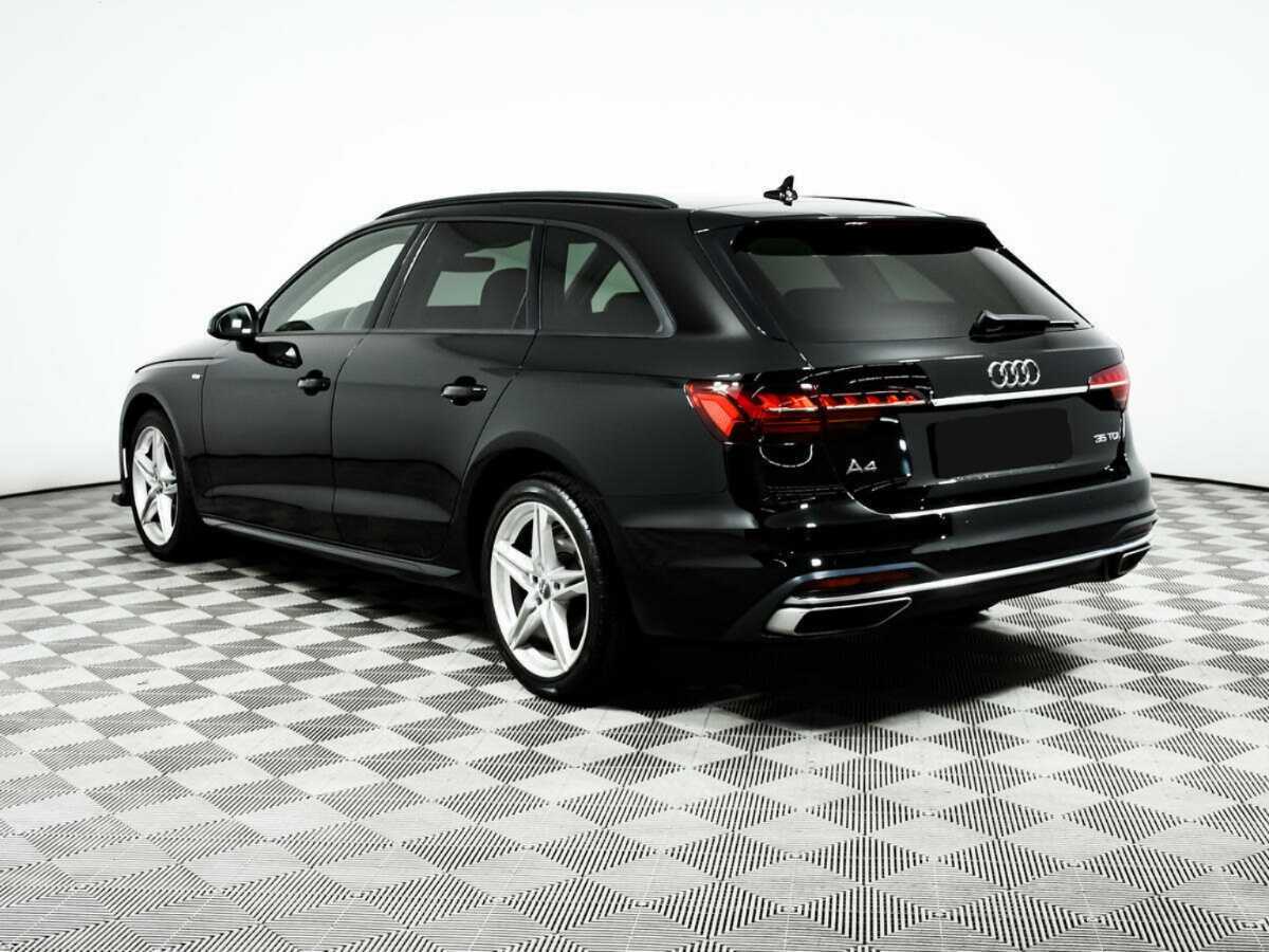 Audi A4 35 TDI, 2019 Фото №7