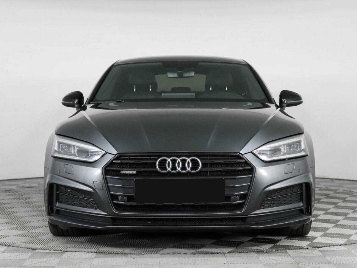 Audi A5 Sportback, 2018 Фото №2