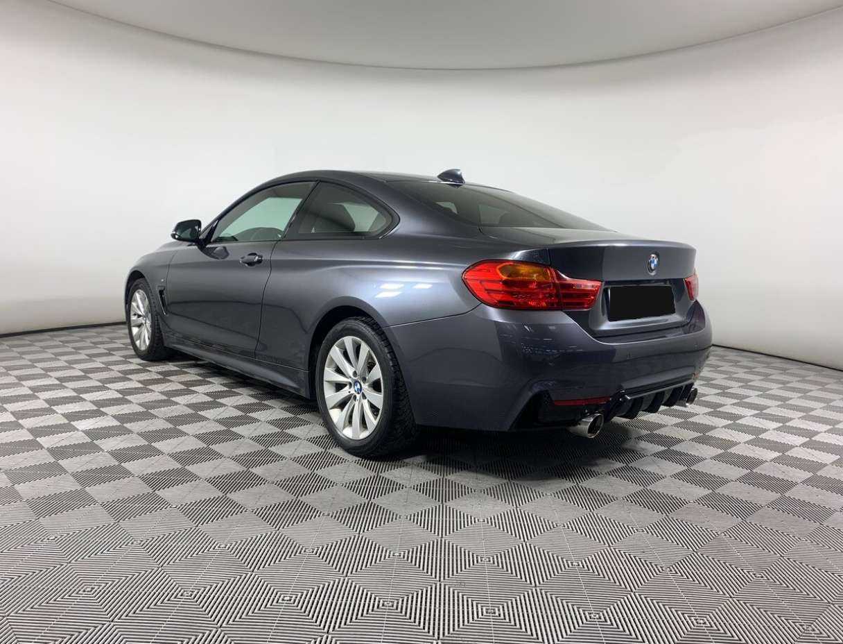 BMW 4 серии 420i xDrive, 2014 Фото №7