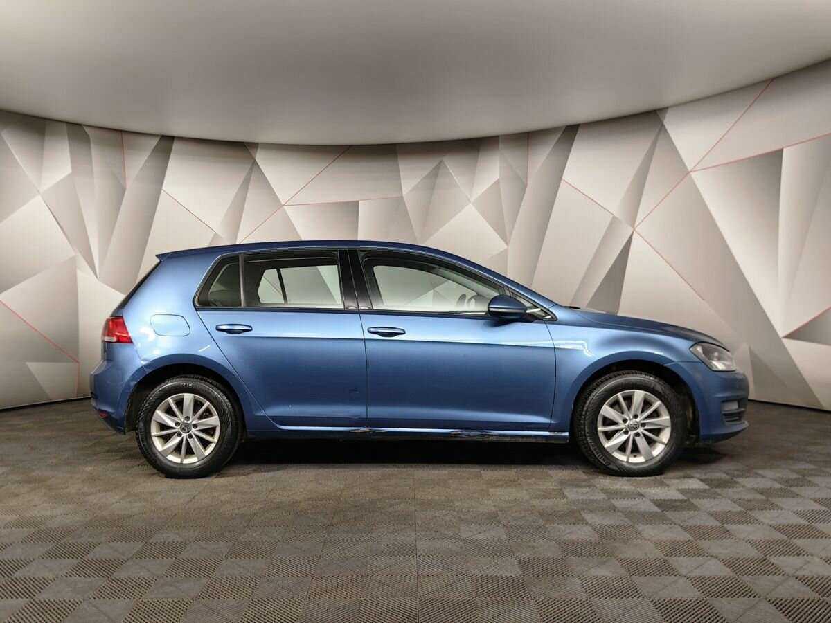 Volkswagen Golf, 2014 Фото №6