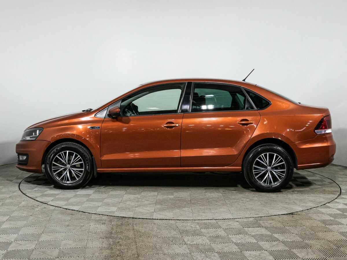 Volkswagen Polo, 2016 Фото №8