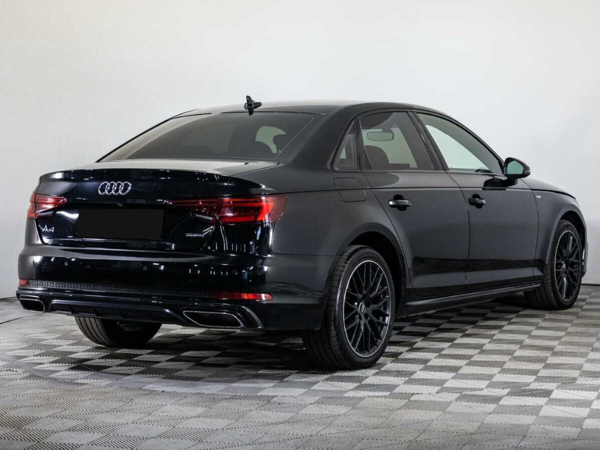 Audi A4, 2019 Фото №4