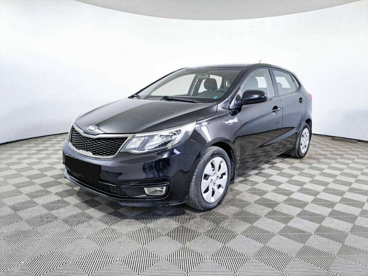 Kia Rio, 2016 Фото №1