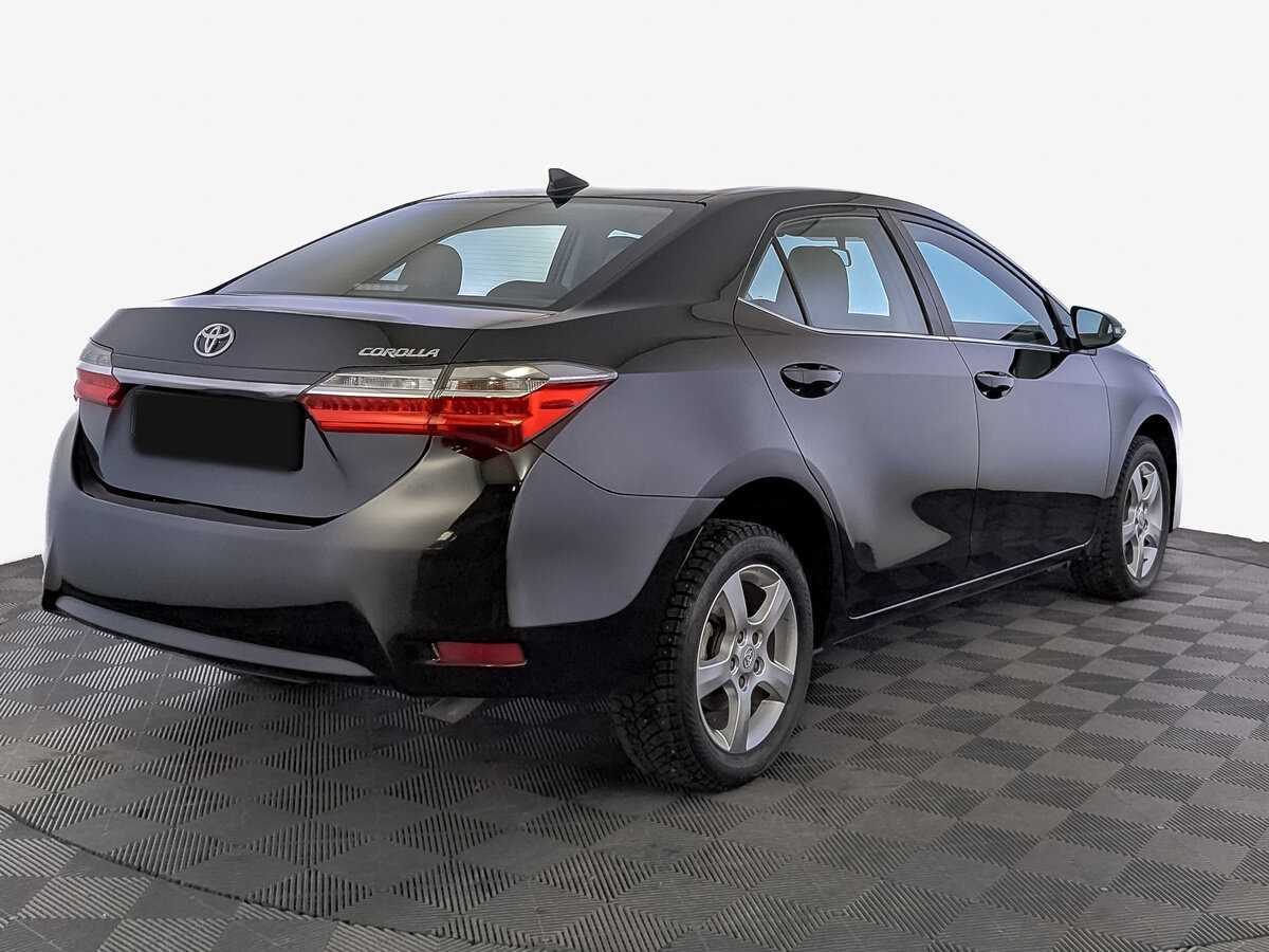 Toyota Corolla, 2017 Фото №5