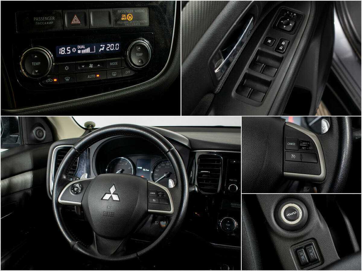 Mitsubishi Outlander, 2012 Фото №10