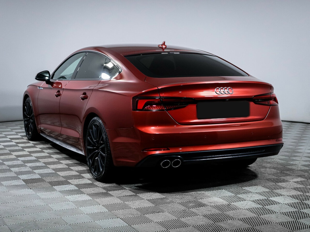 Audi A5 Sportback II (F5), 2018 Фото №6