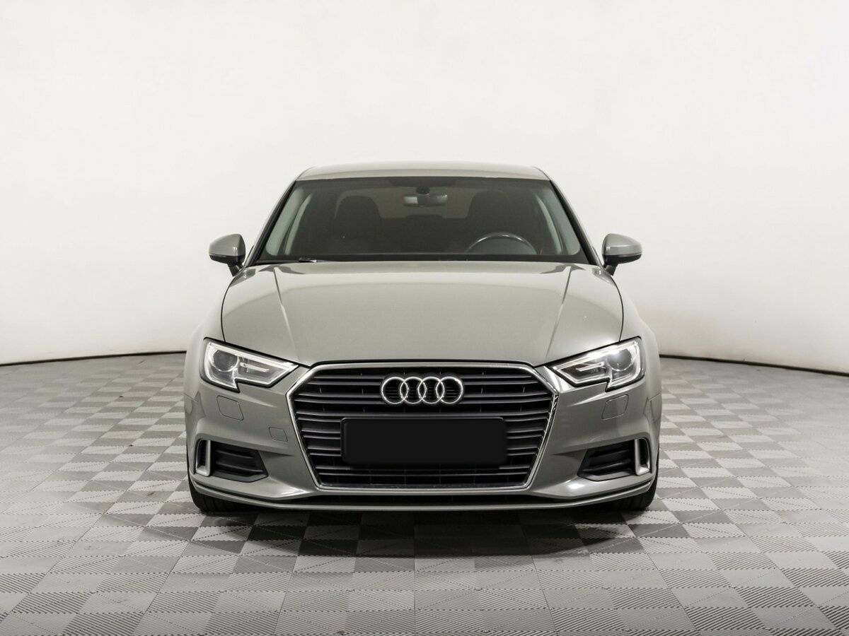 Audi A3 III (8V) Рестайлинг, 2018 Фото №2