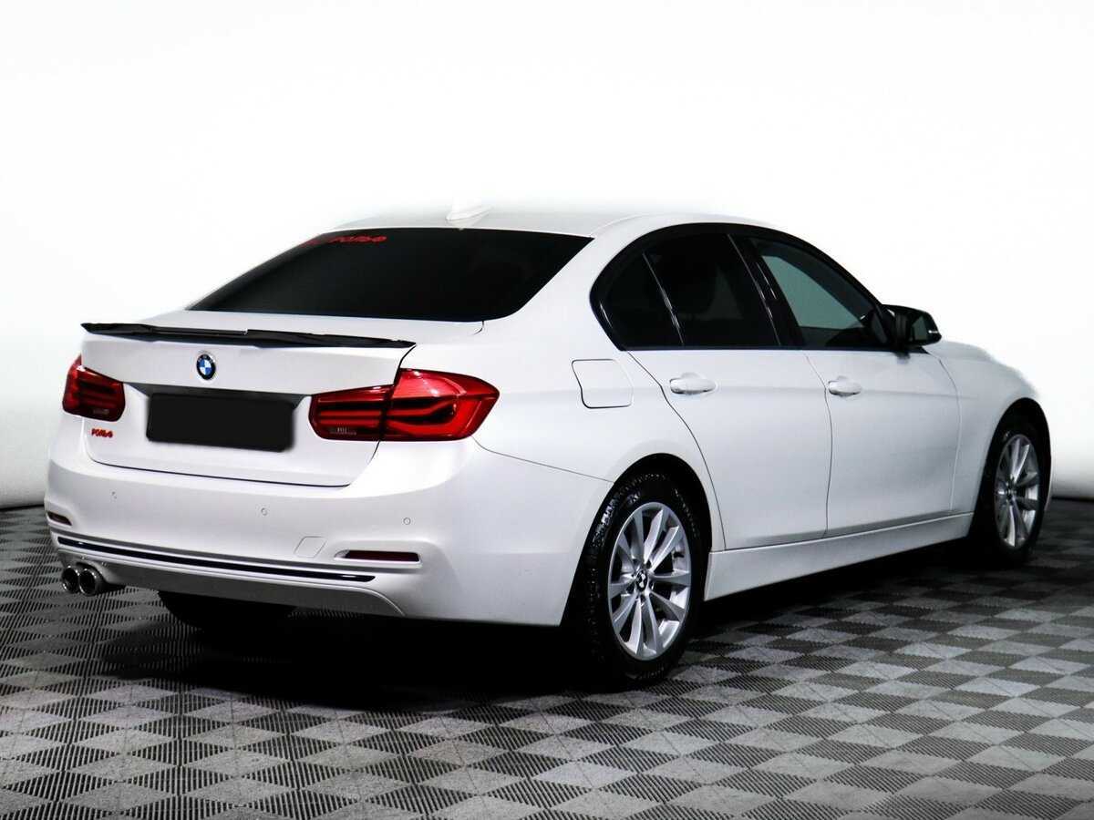 BMW 3 серии 320d xDrive, 2016 Фото №5