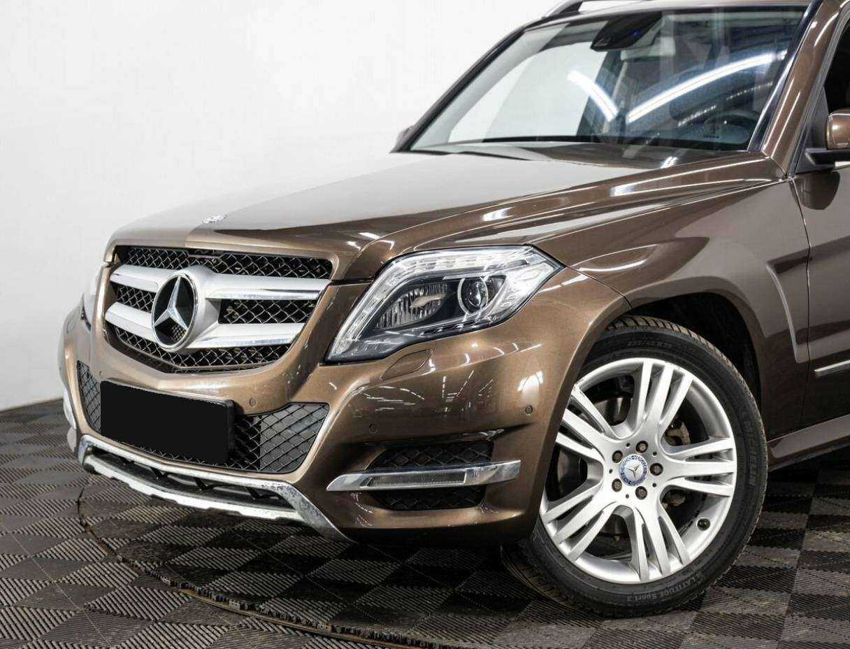 Mercedes-Benz GLK-Класс 220 CDI, 2013 Фото №7