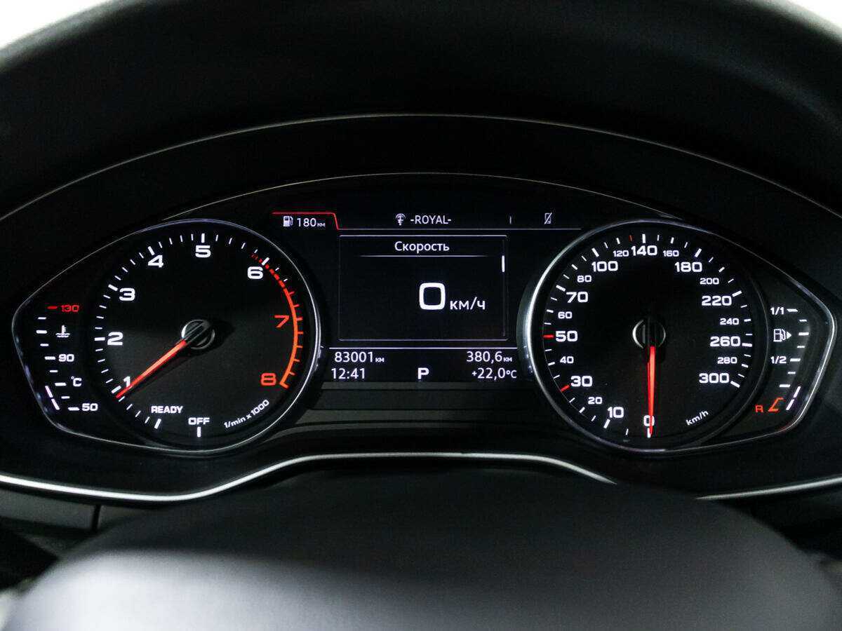 Audi A4, 2017 Фото №12