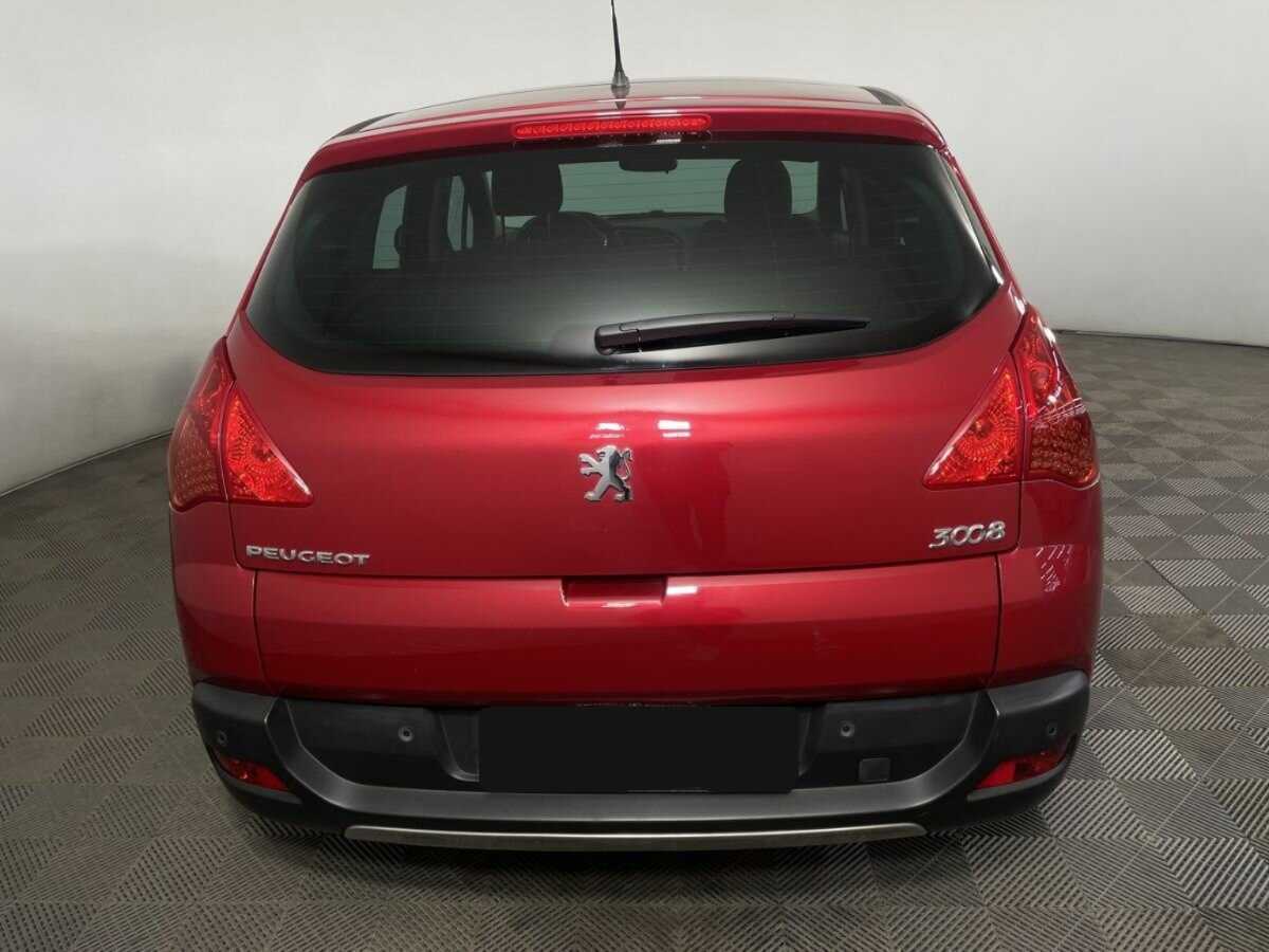 Peugeot 3008, 2012 Фото №3
