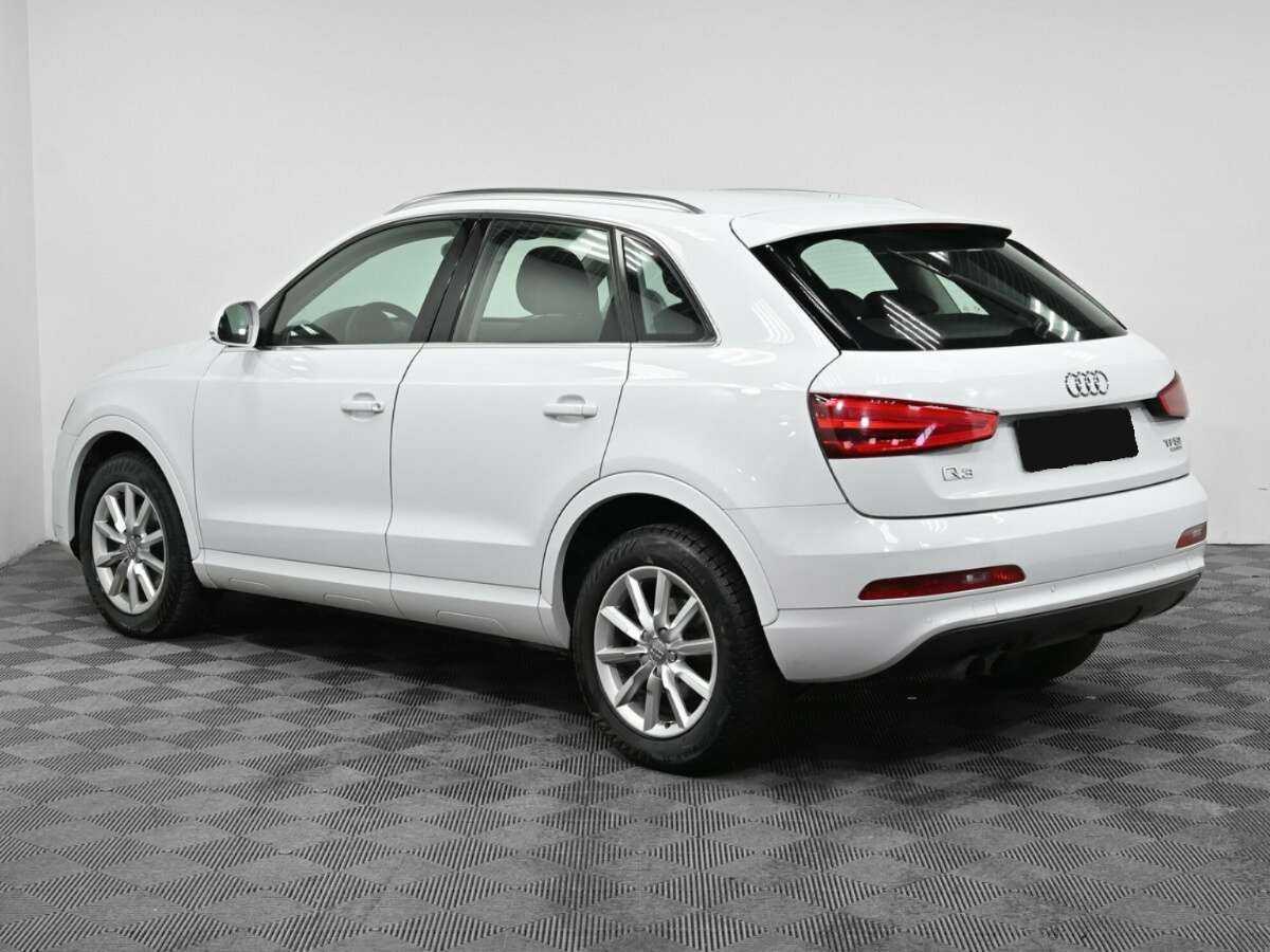 Audi Q3, 2014 Фото №4