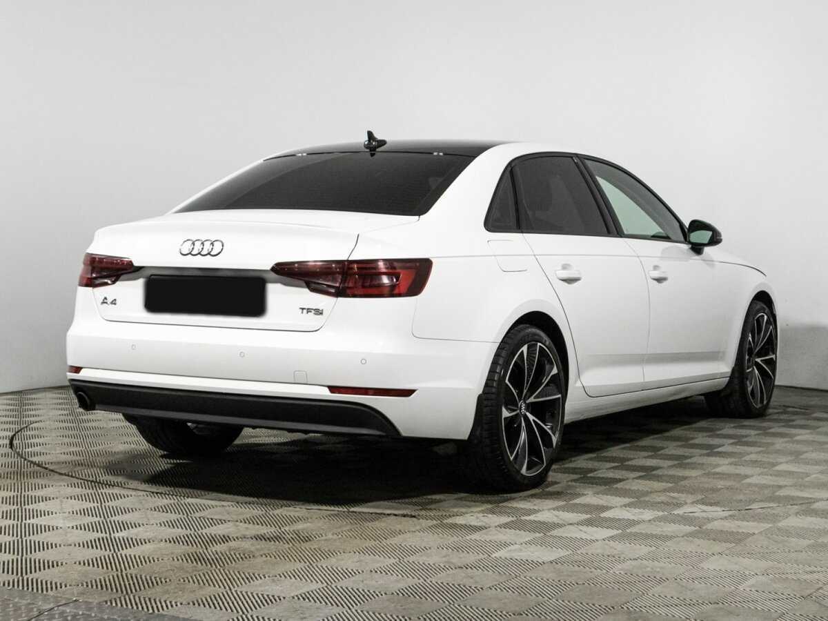 Audi A4, 2018 Фото №5