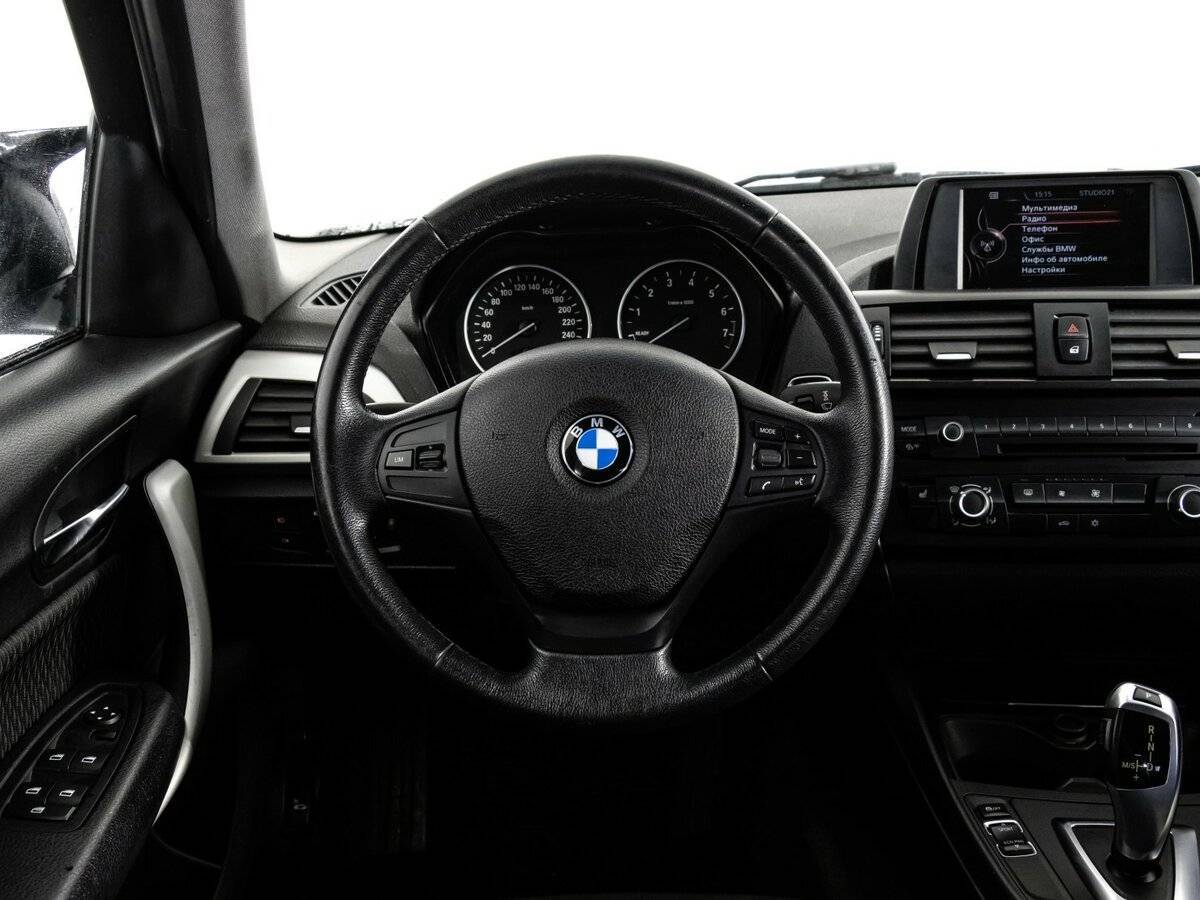 BMW 1 серии 116i, 2012 Фото №10