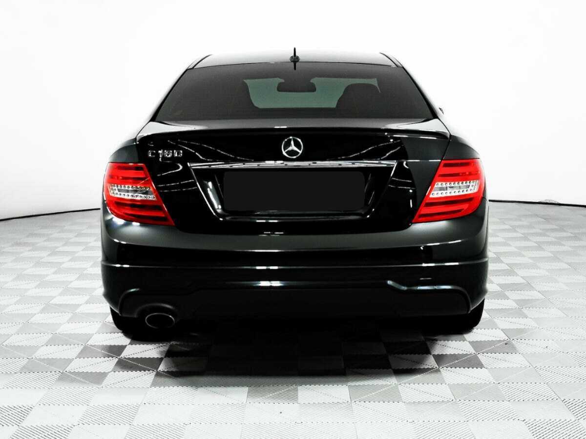 Mercedes-Benz C-Класс 180, 2012 Фото №6
