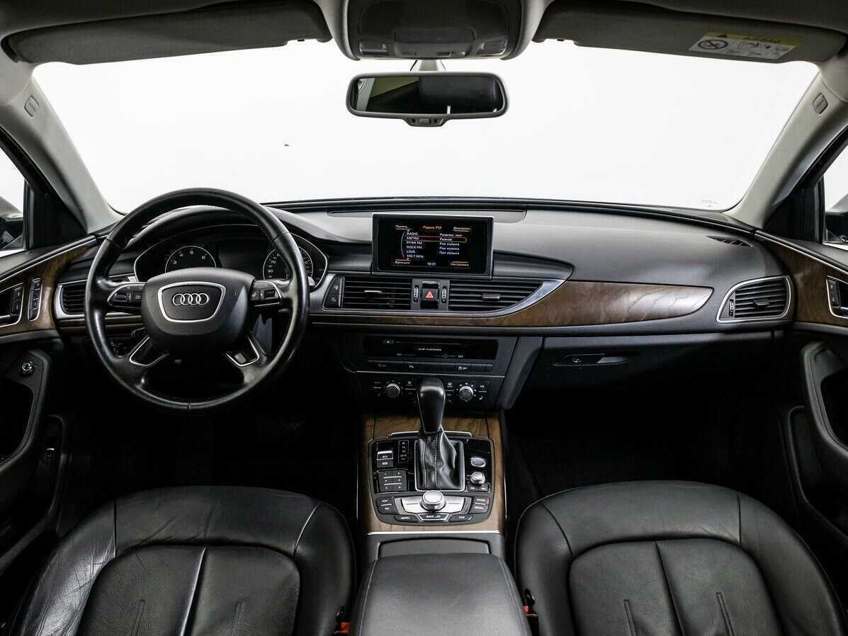 Audi A6, 2014 Фото №11