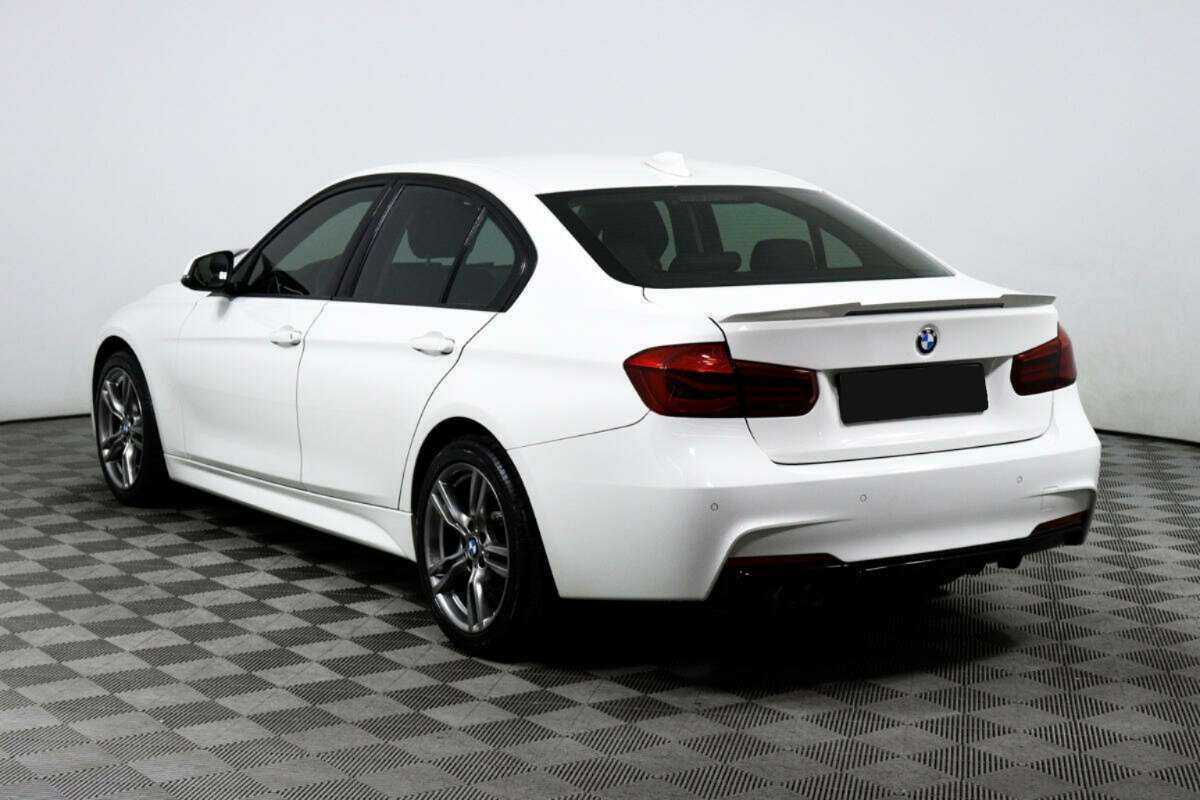 BMW 3 серии 320d xDrive, 2016 Фото №7