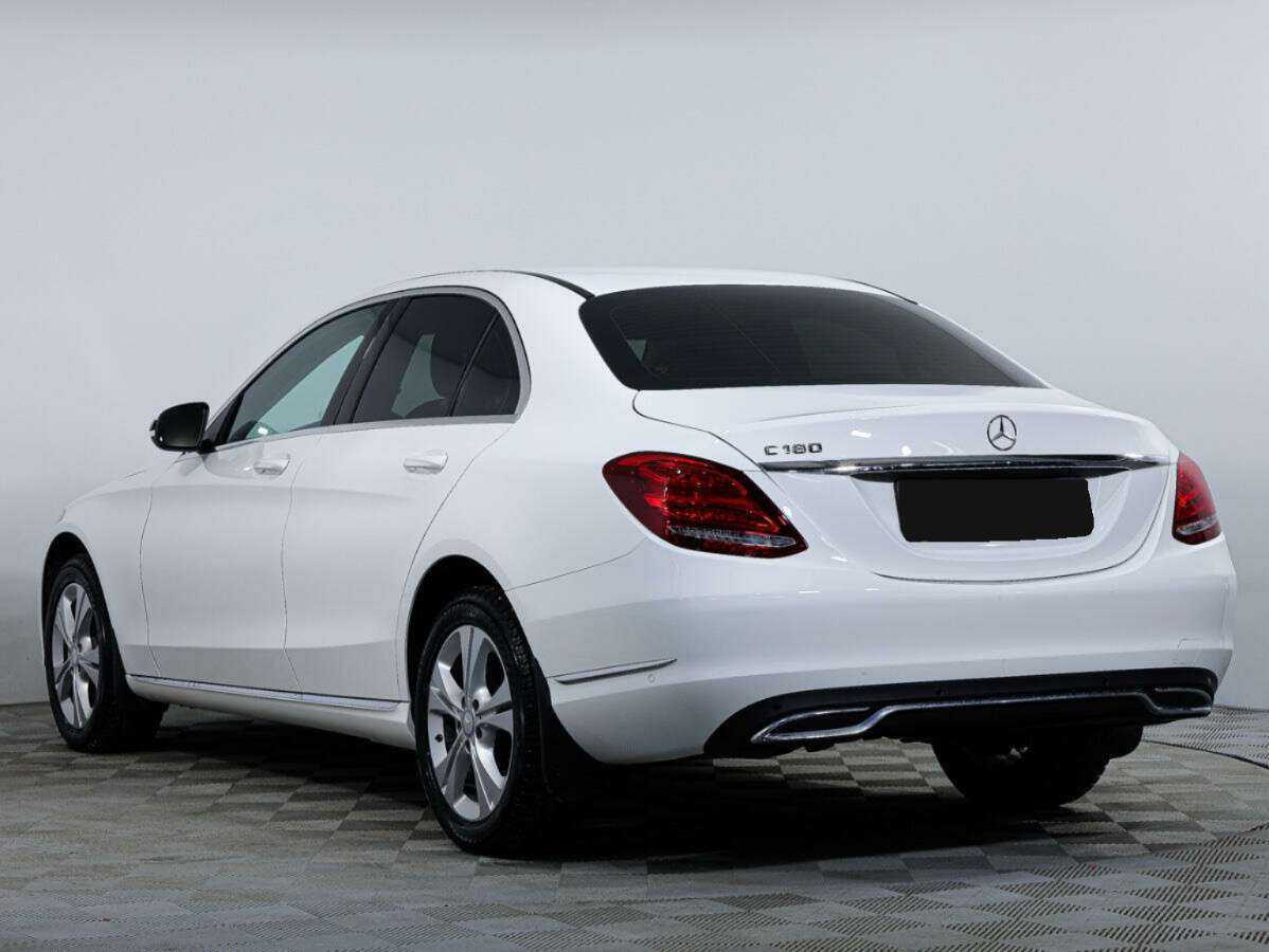 Mercedes-Benz C-Класс 180, 2014 Фото №7