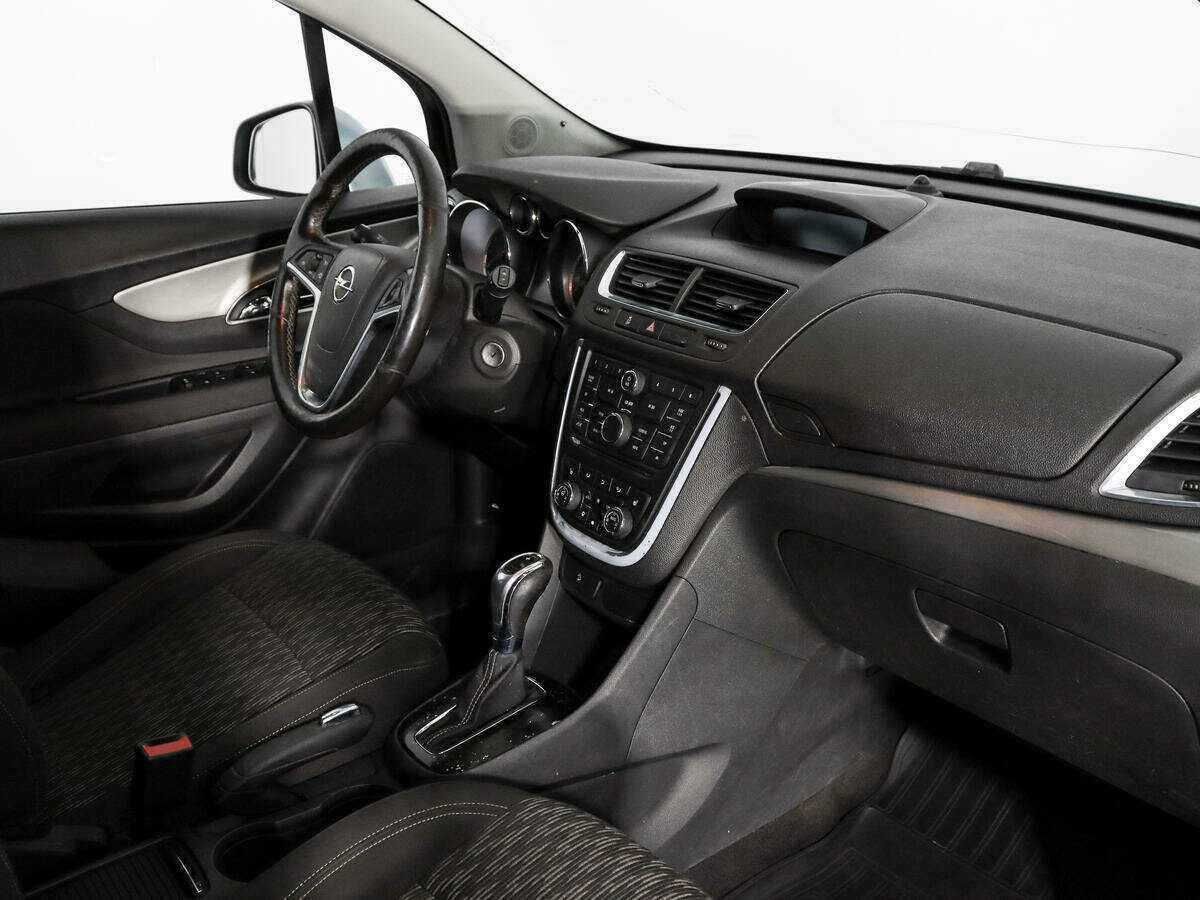 Opel Mokka, 2012 Фото №11