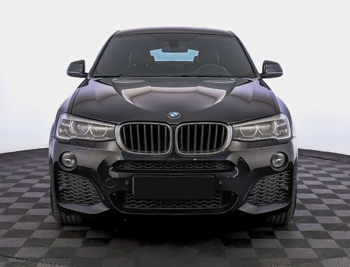 BMW X4 20i, 2017 Фото №2