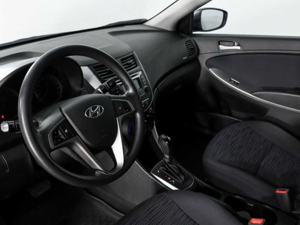 Hyundai Solaris, 2015 Фото №9