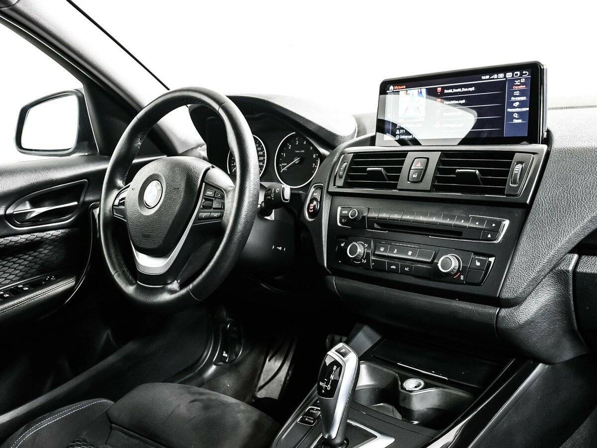 BMW 1 серии 116i, 2012 Фото №9