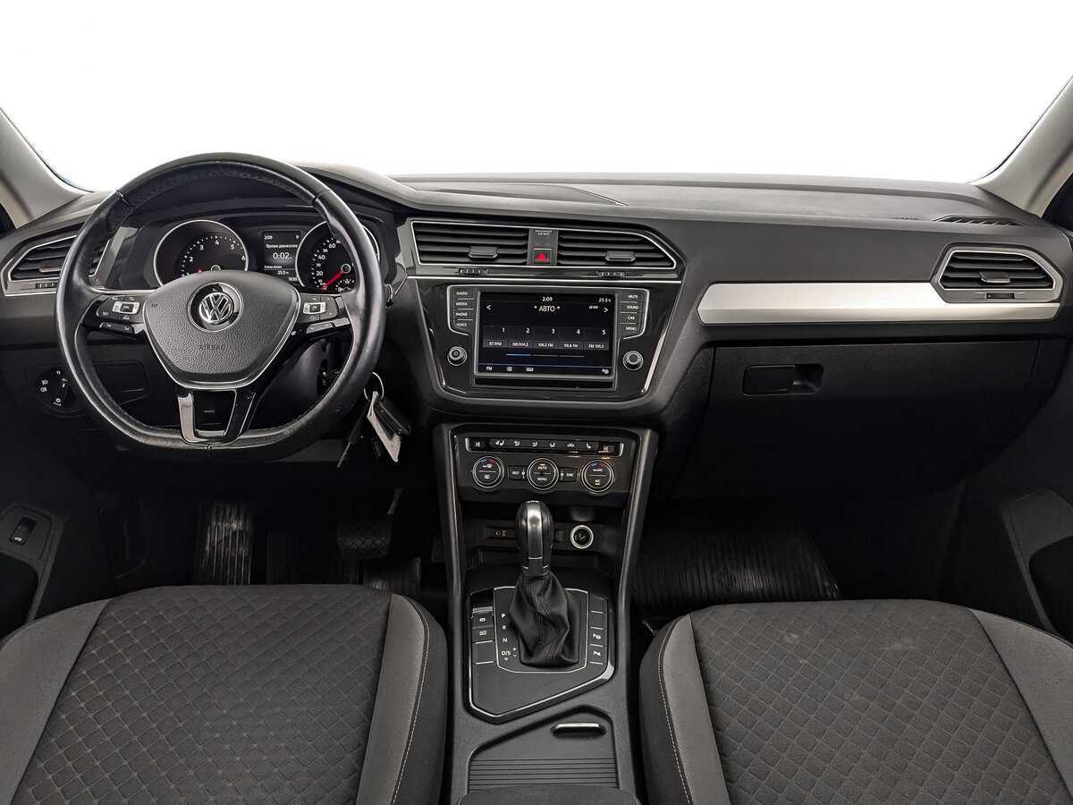 Volkswagen Tiguan, 2017 Фото №10