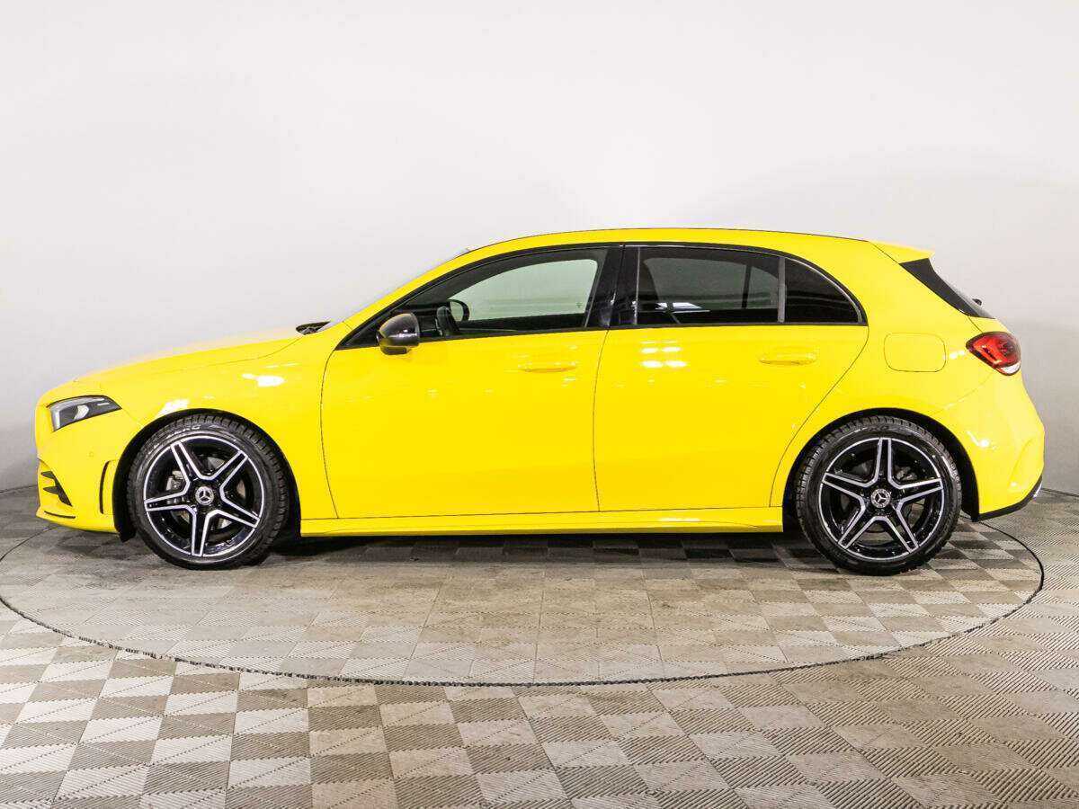 Mercedes-Benz A-Класс 200, 2020 Фото №8