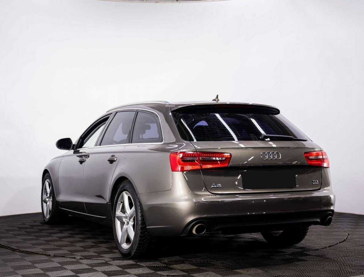 Audi A6, 2014 Фото №4