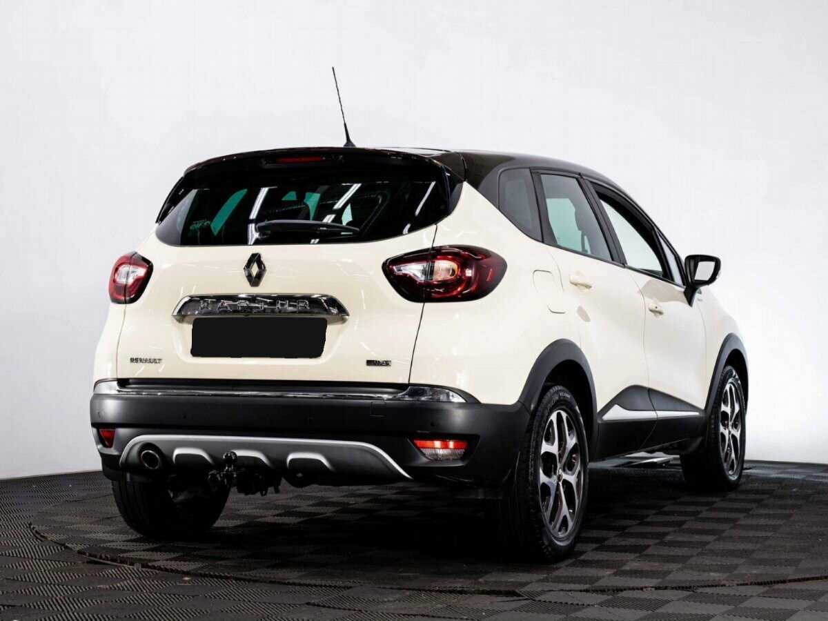 Renault Kaptur, 2018 Фото №6