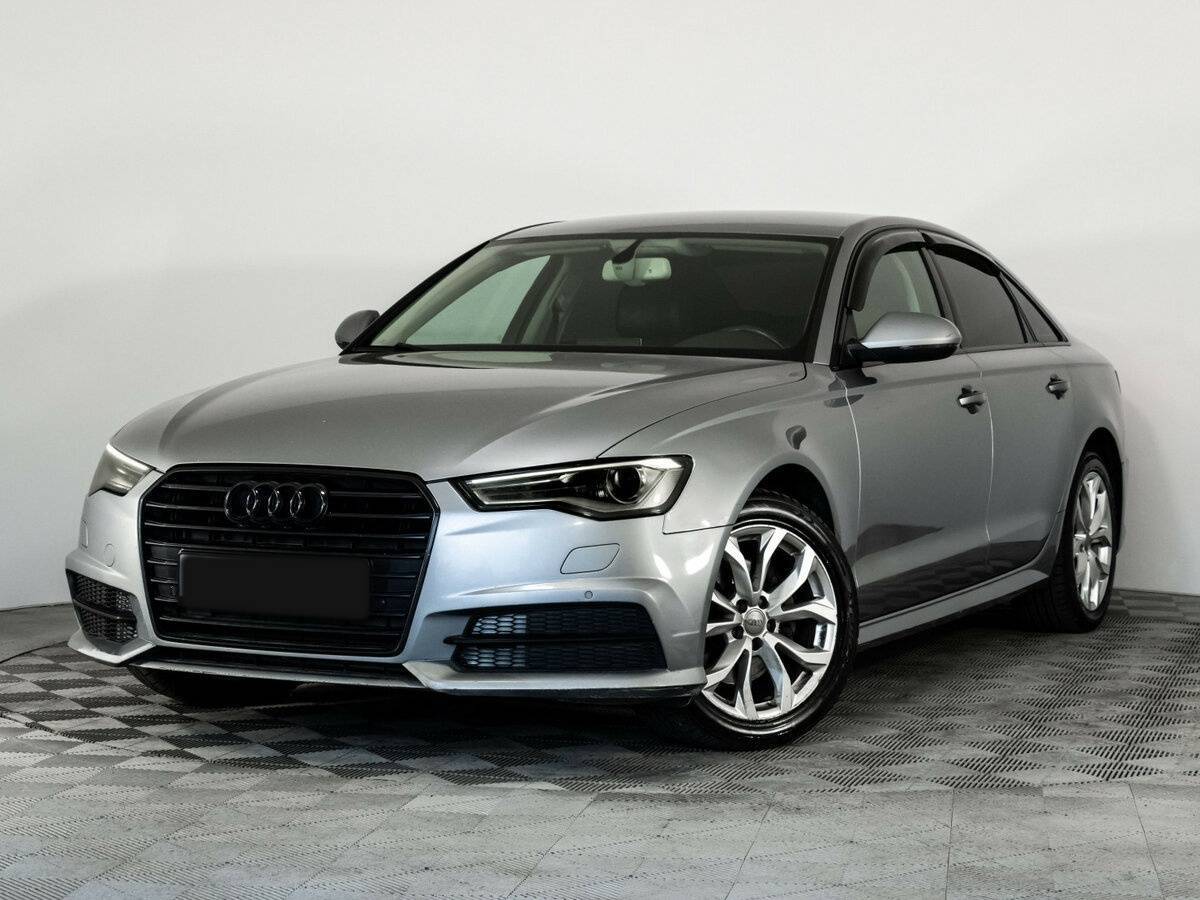 Audi A6, 2016 Фото №1