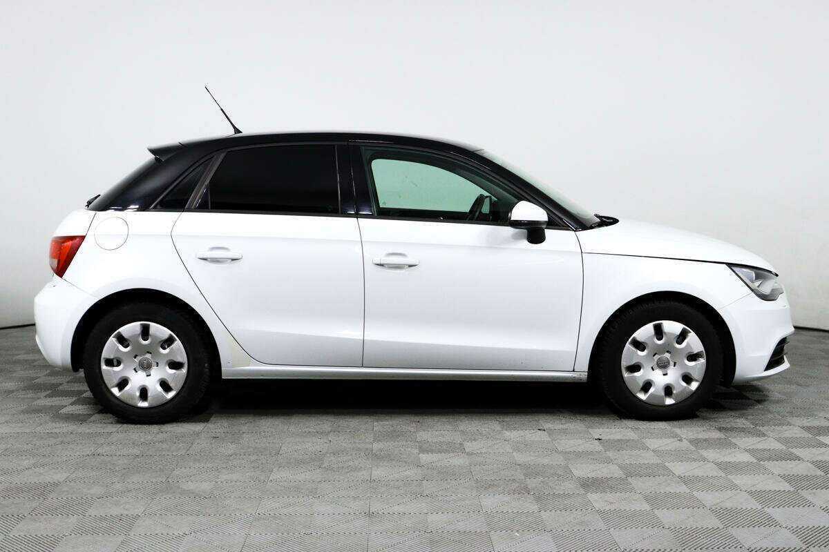 Audi A1 Sportback, 2013 Фото №4
