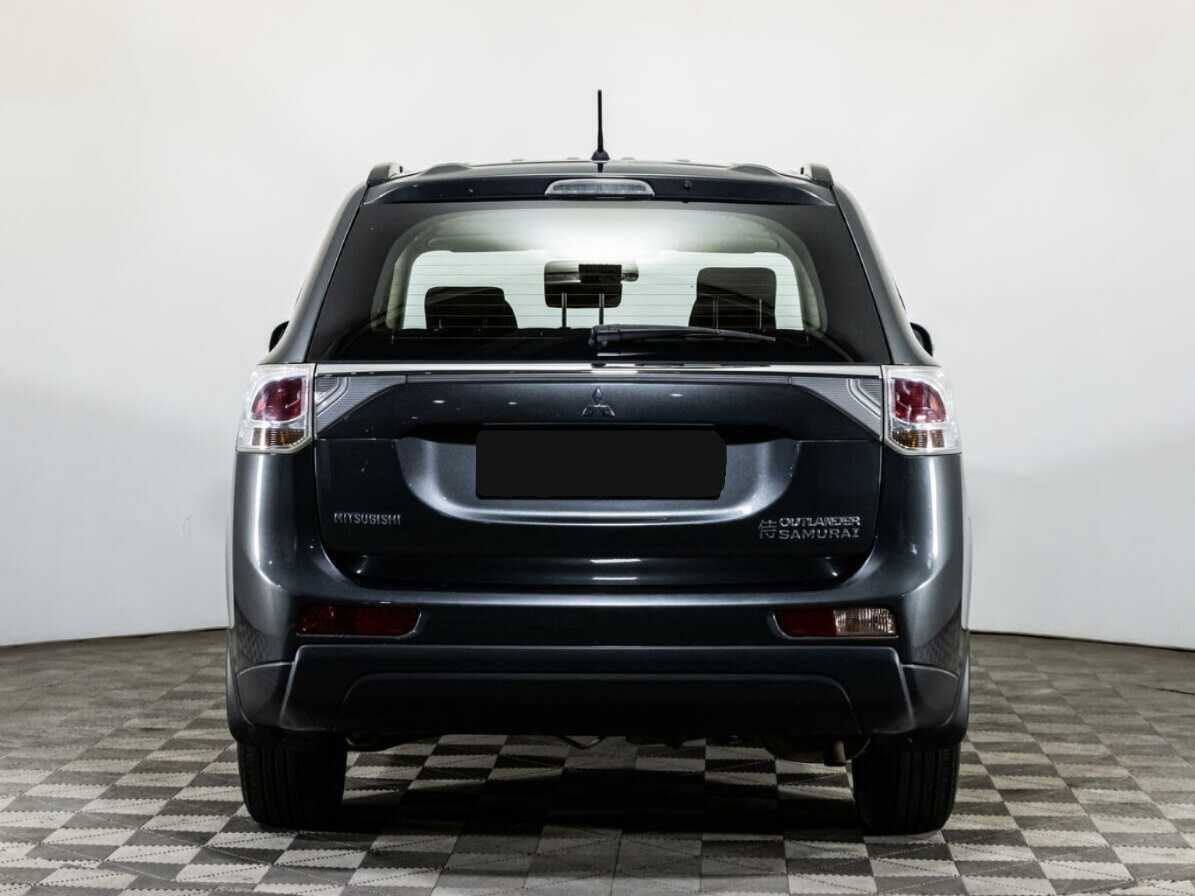 Mitsubishi Outlander, 2014 Фото №5