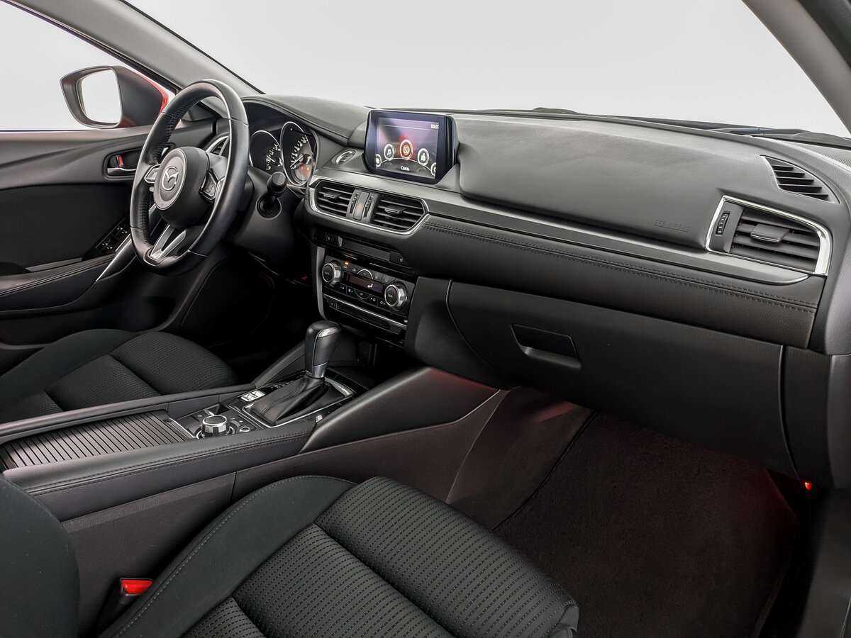 Mazda 6, 2018 Фото №11