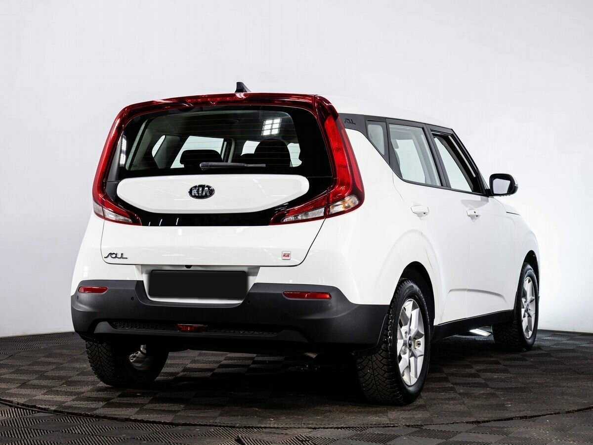 Kia Soul, 2020 Фото №6