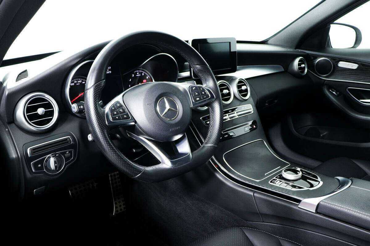 Mercedes-Benz C-Класс 180 9G-TRONIC, 2017 Фото №13