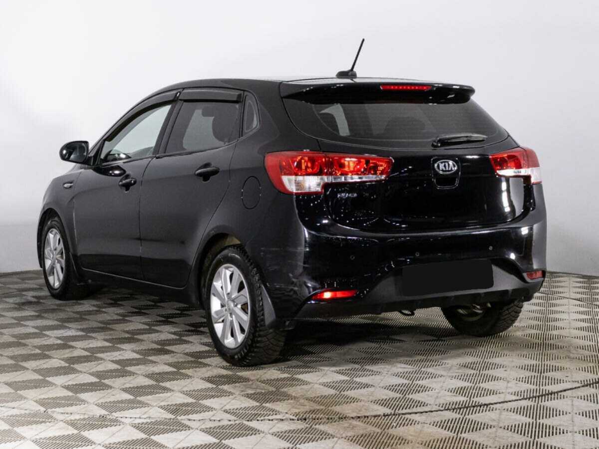 Kia Rio, 2017 Фото №7